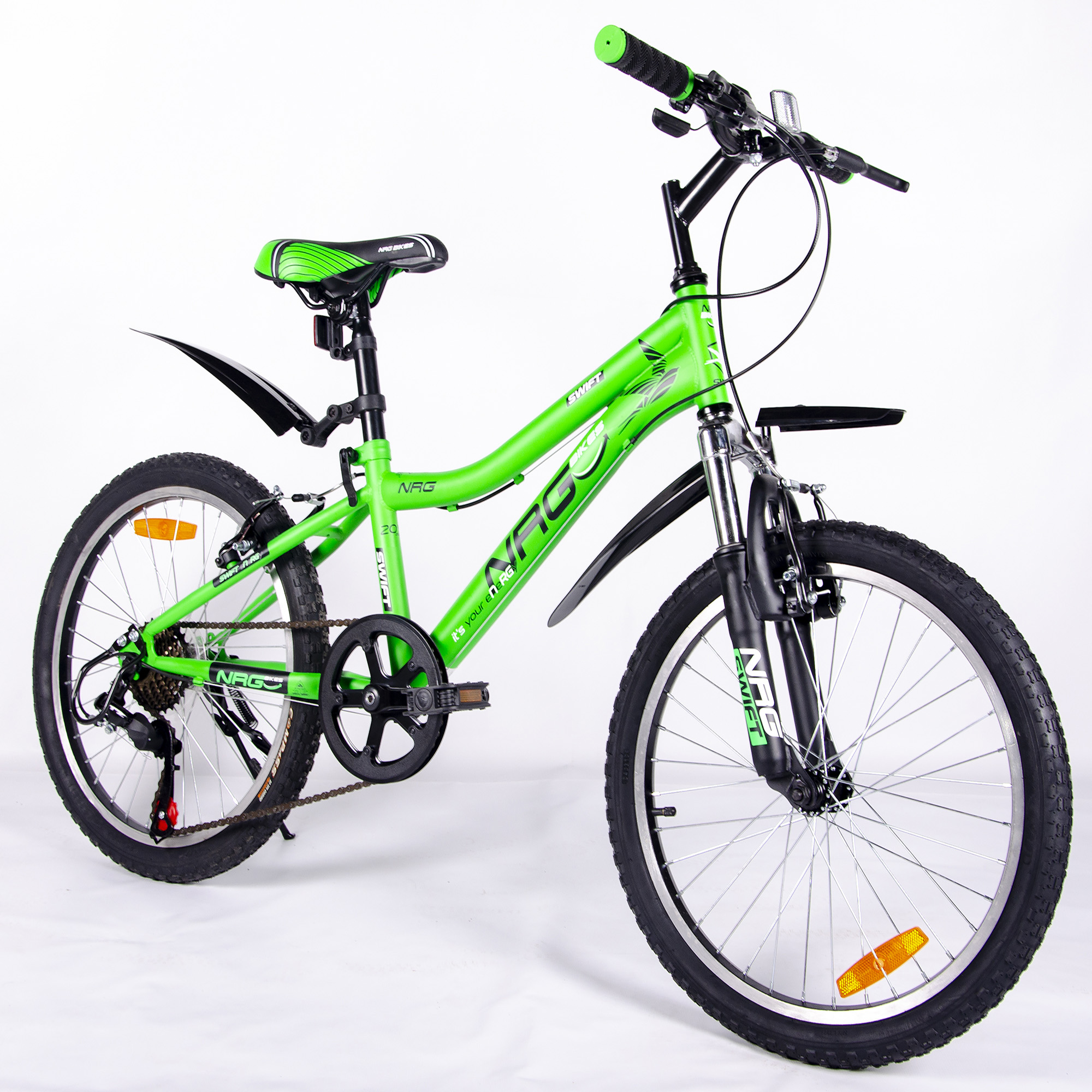 Двухколесный велосипед NRG BIKES 20 дюймов - фото 1