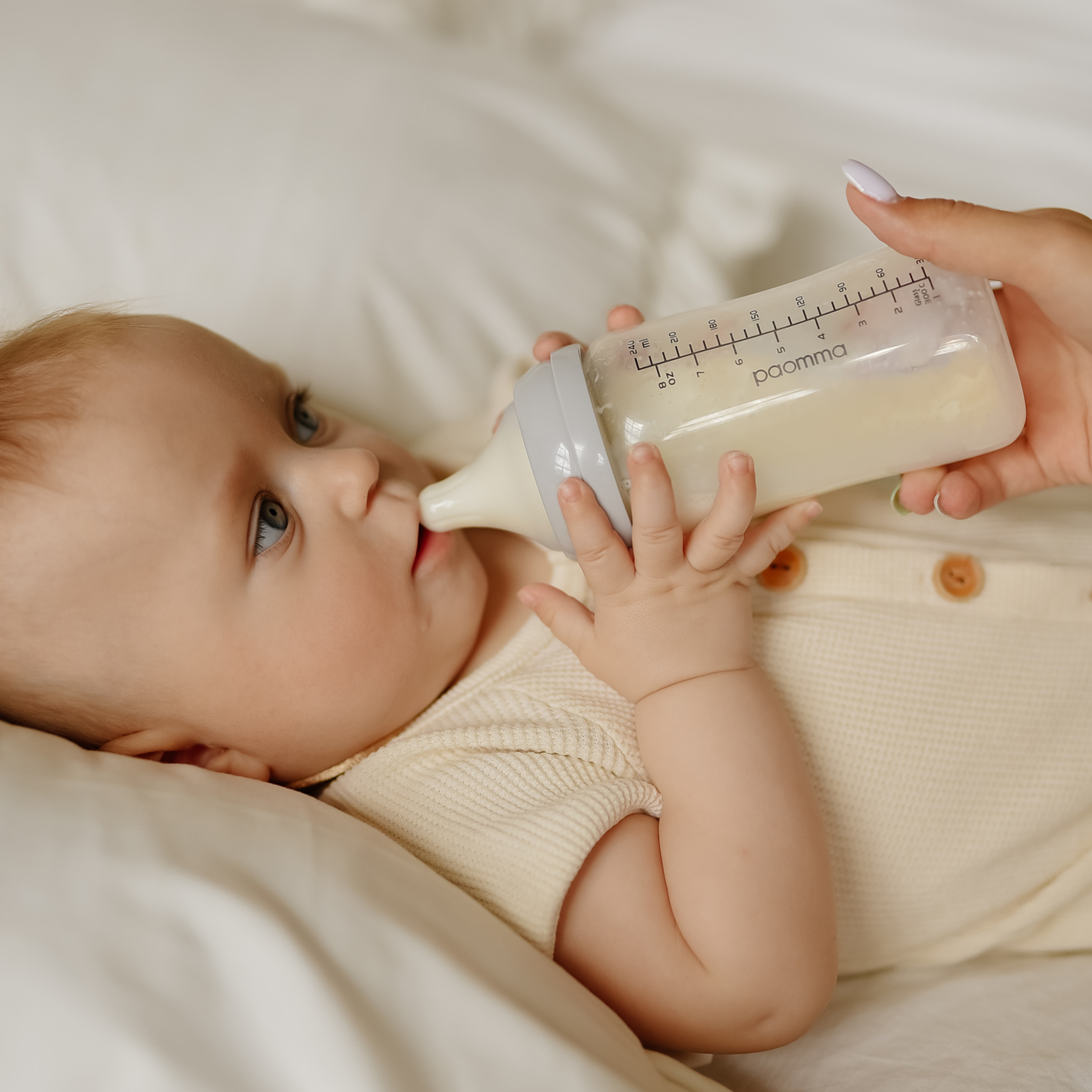 Бутылочка Paomma Anti-Colic 240 мл - фото 13