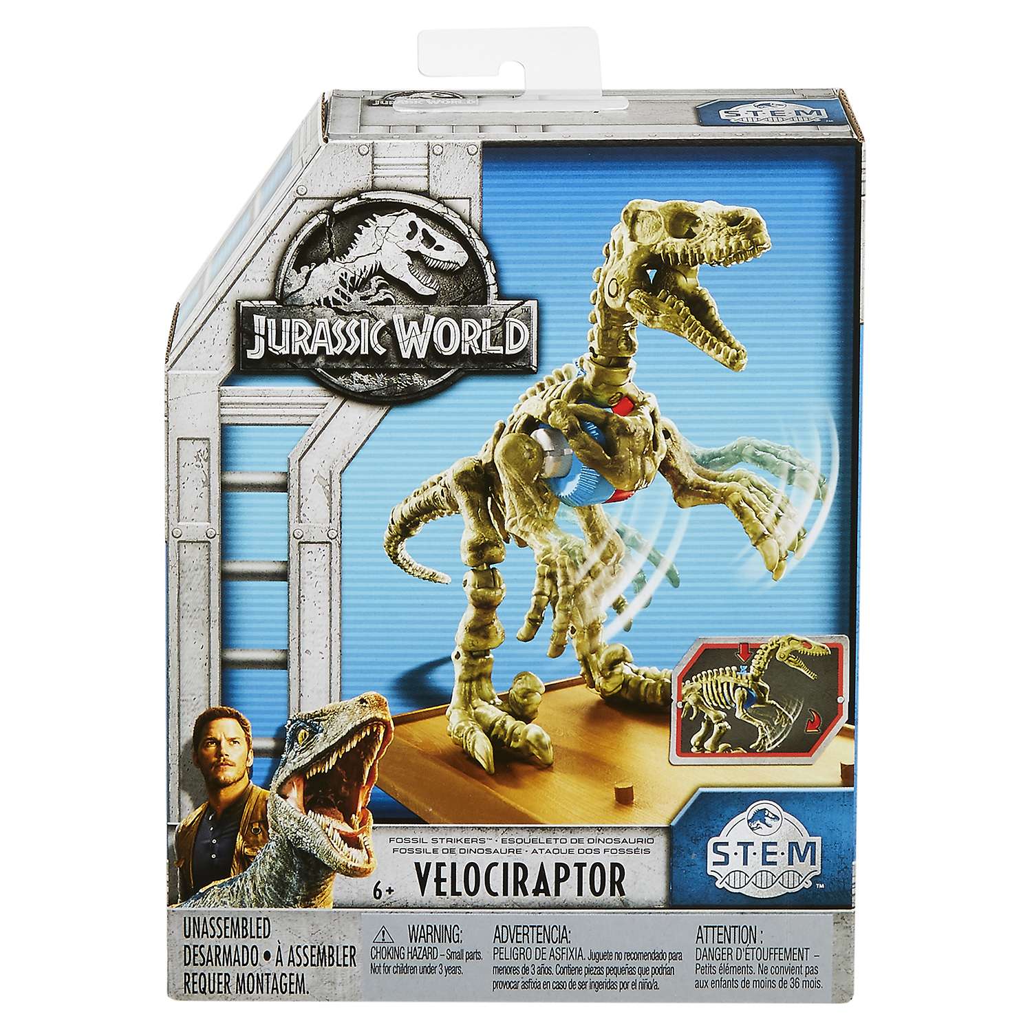 Наглядное пособие Jurassic World в ассортименте - фото 3