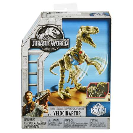 Наглядное пособие Jurassic World в ассортименте