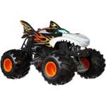 Автомобиль Hot Wheels Monster Tracks Шарк Вреак 1:24