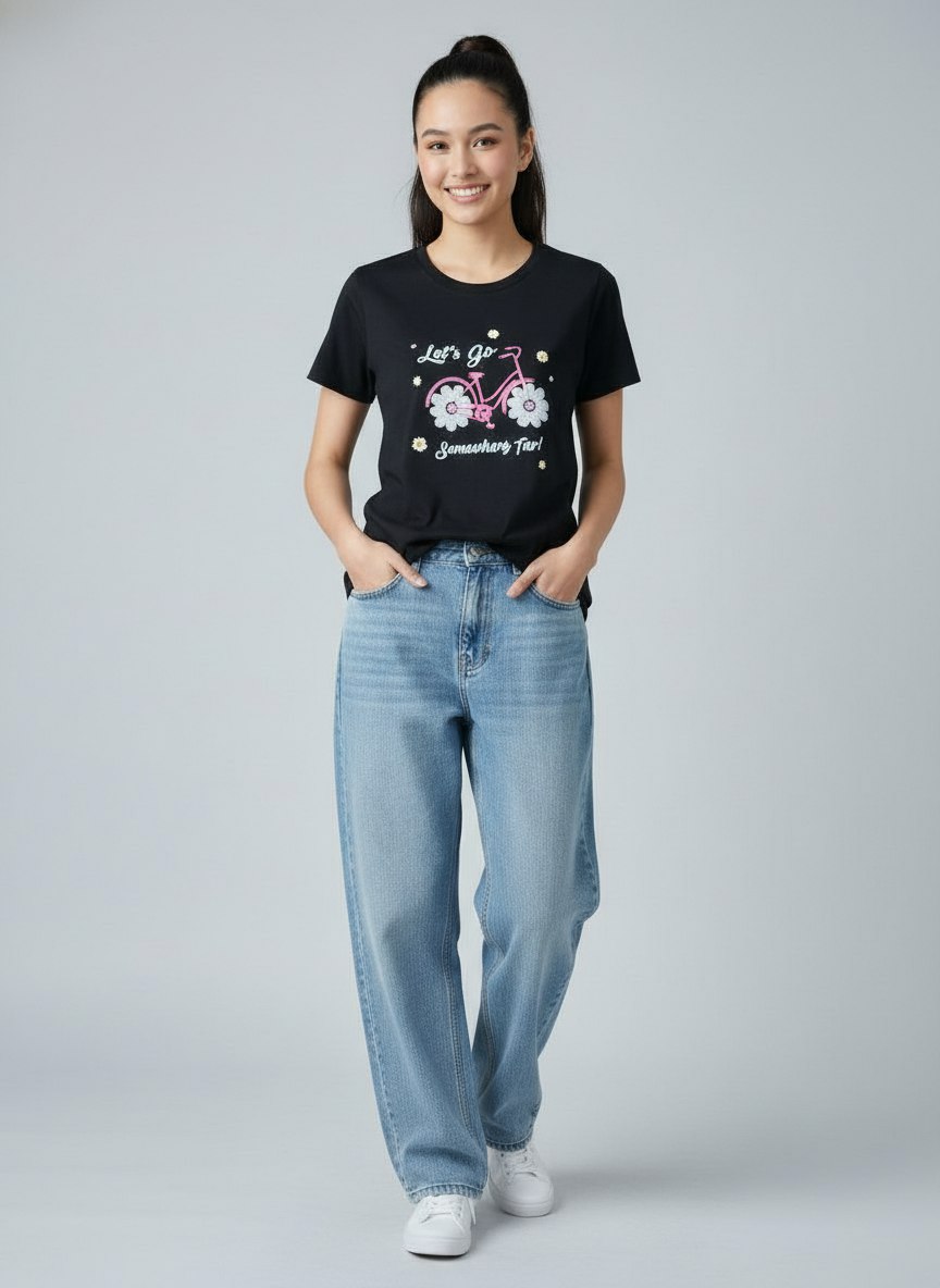 Футболка VGtrikotazh l2749 - фото 2