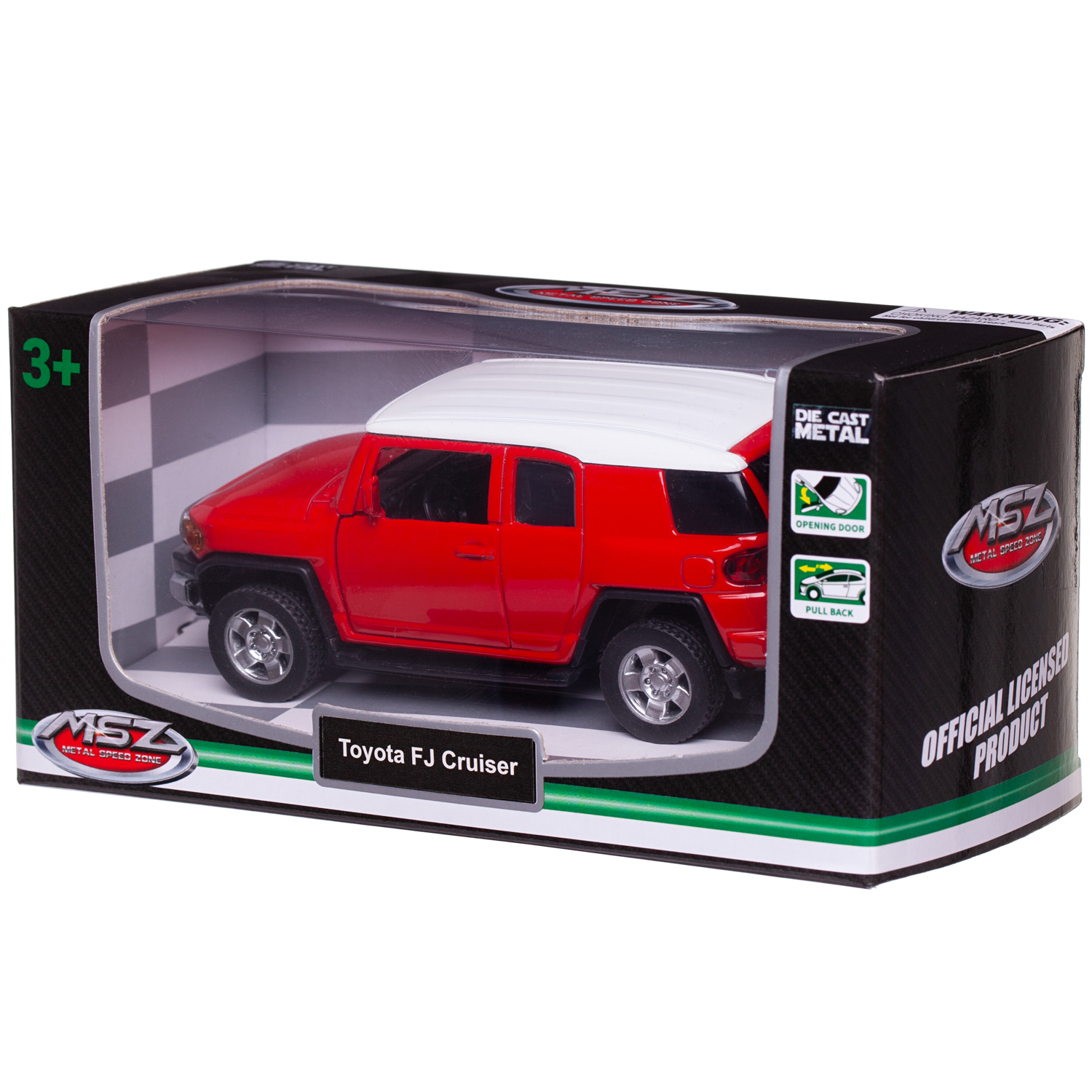 Автомобиль Abtoys Toyota MSZ 1:43 WE-15950R - фото 3
