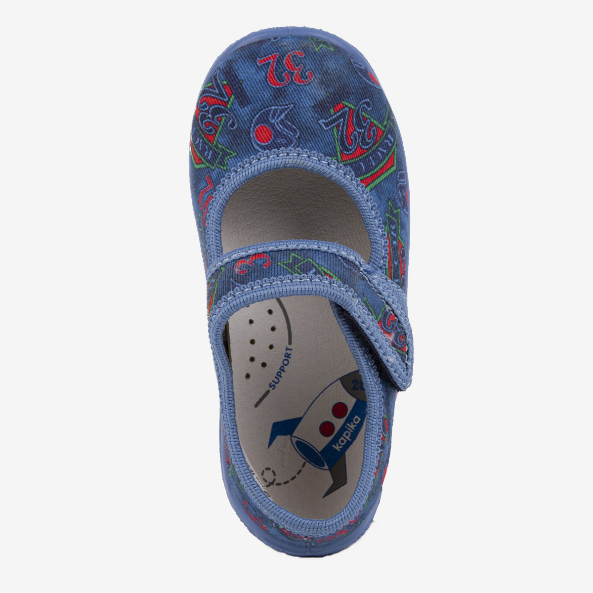 Тапочки Kapika 21246ф-31 - фото 4