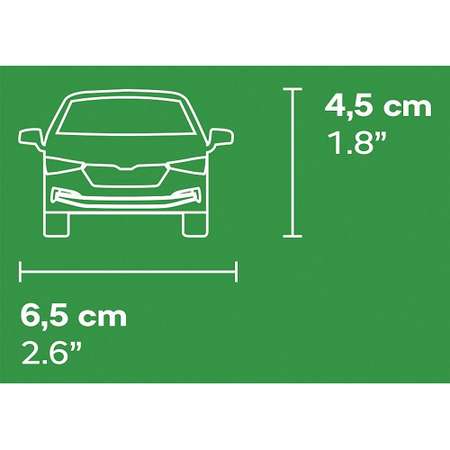 Конструктор COBI Автомобиль Škoda Scala блочный
