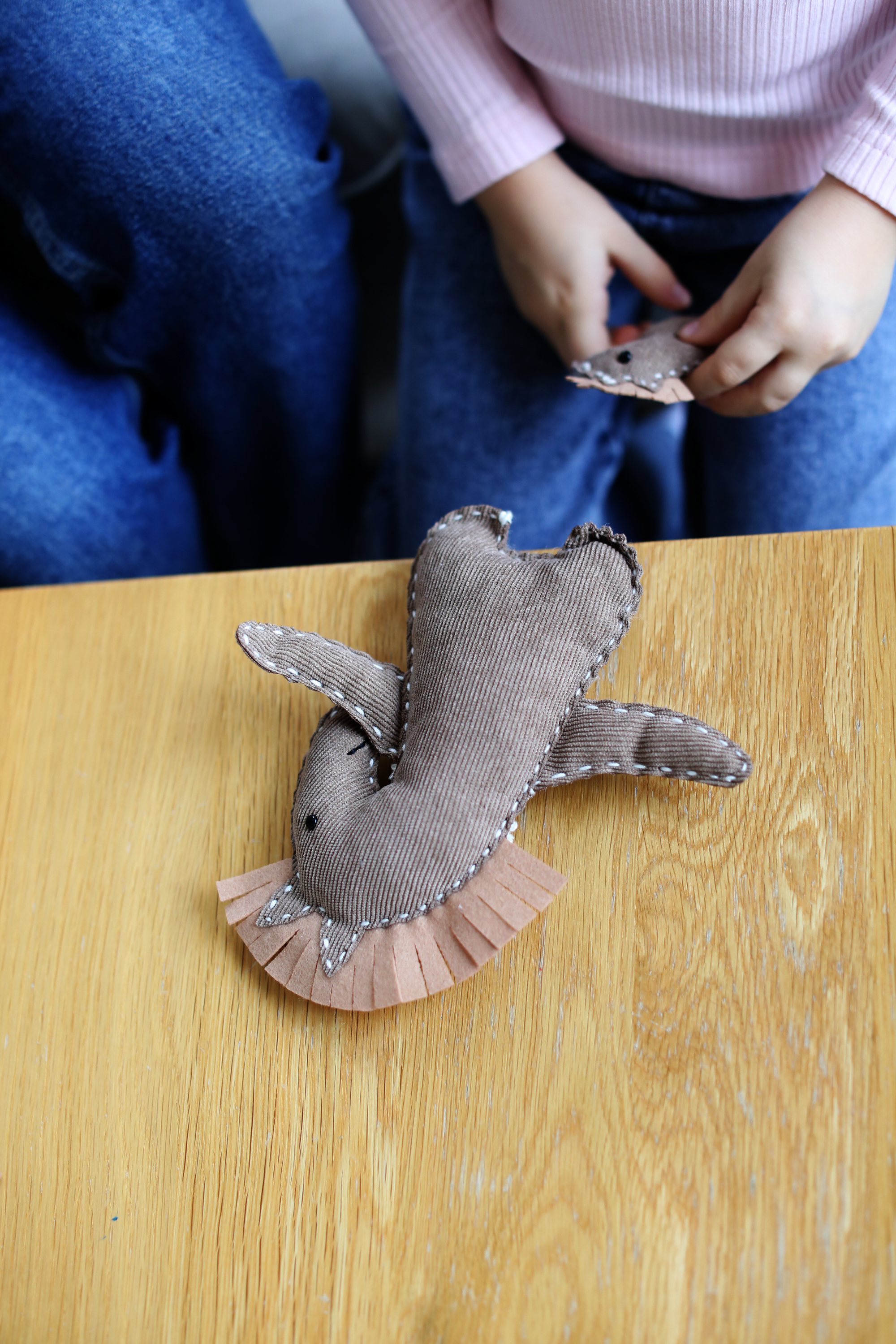 Набор для творчества HappyLine шитье Лошадки - обниМЯШки - фото 26