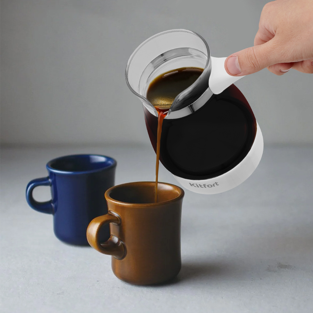 Электрическая турка KITFORT КТ-7132-2 - фото 3