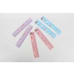 Линейка . пластик 1 шт.