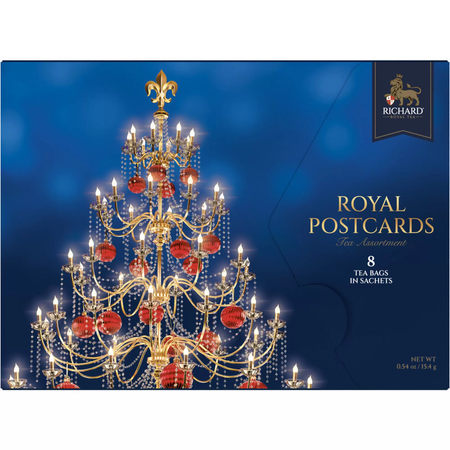 Чай Richard Postcards tea в пакетиках ассорти 8шт
