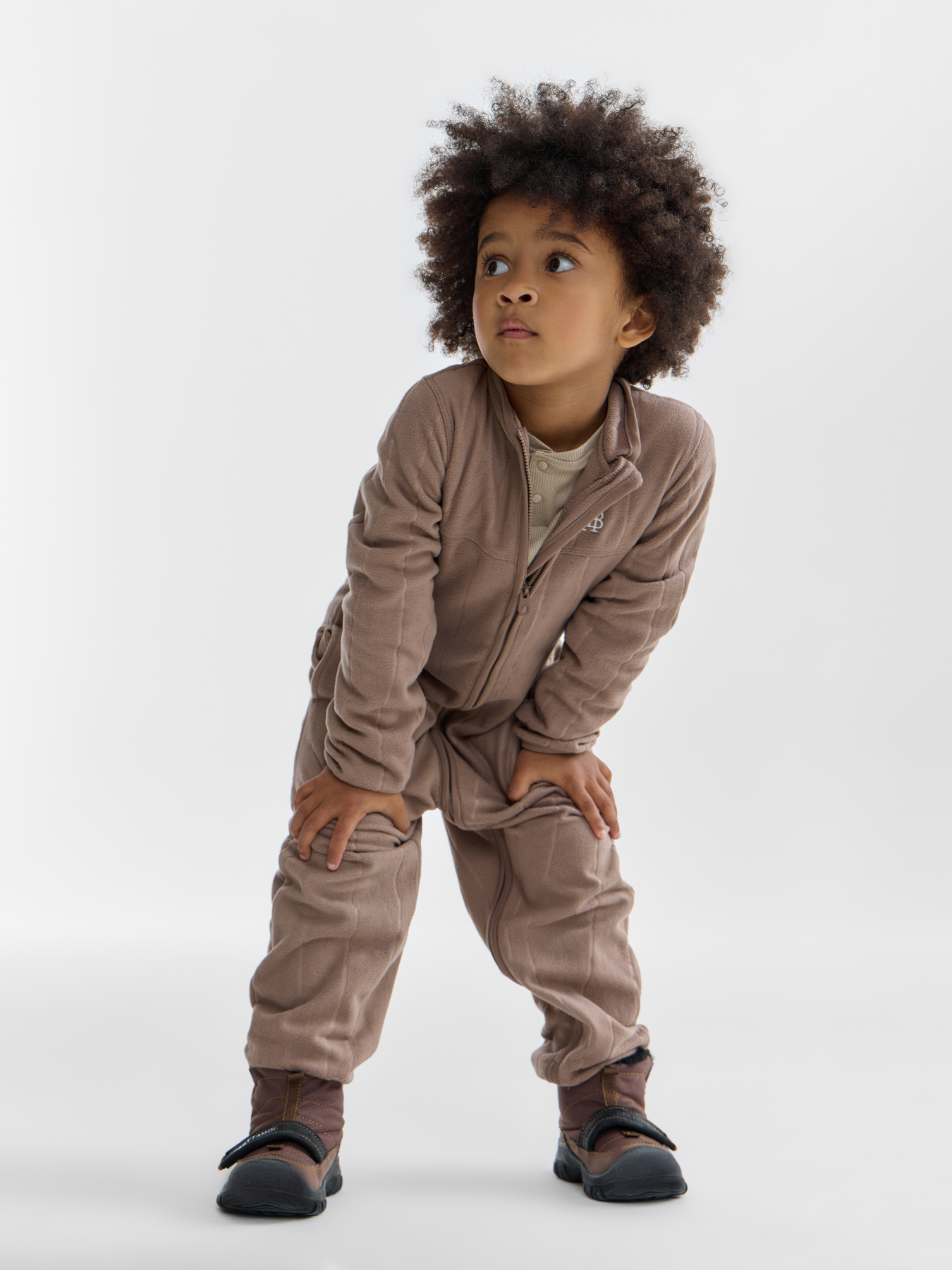 Комбинезон Happy Baby 89104/brown - фото 3