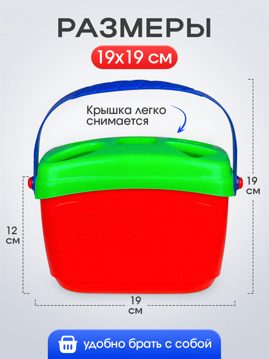 Игрушка Рыжий кот сортер - фото 3