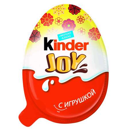 Шоколадное яйцо Kinder Kinder Joy Весна 21г в ассортименте