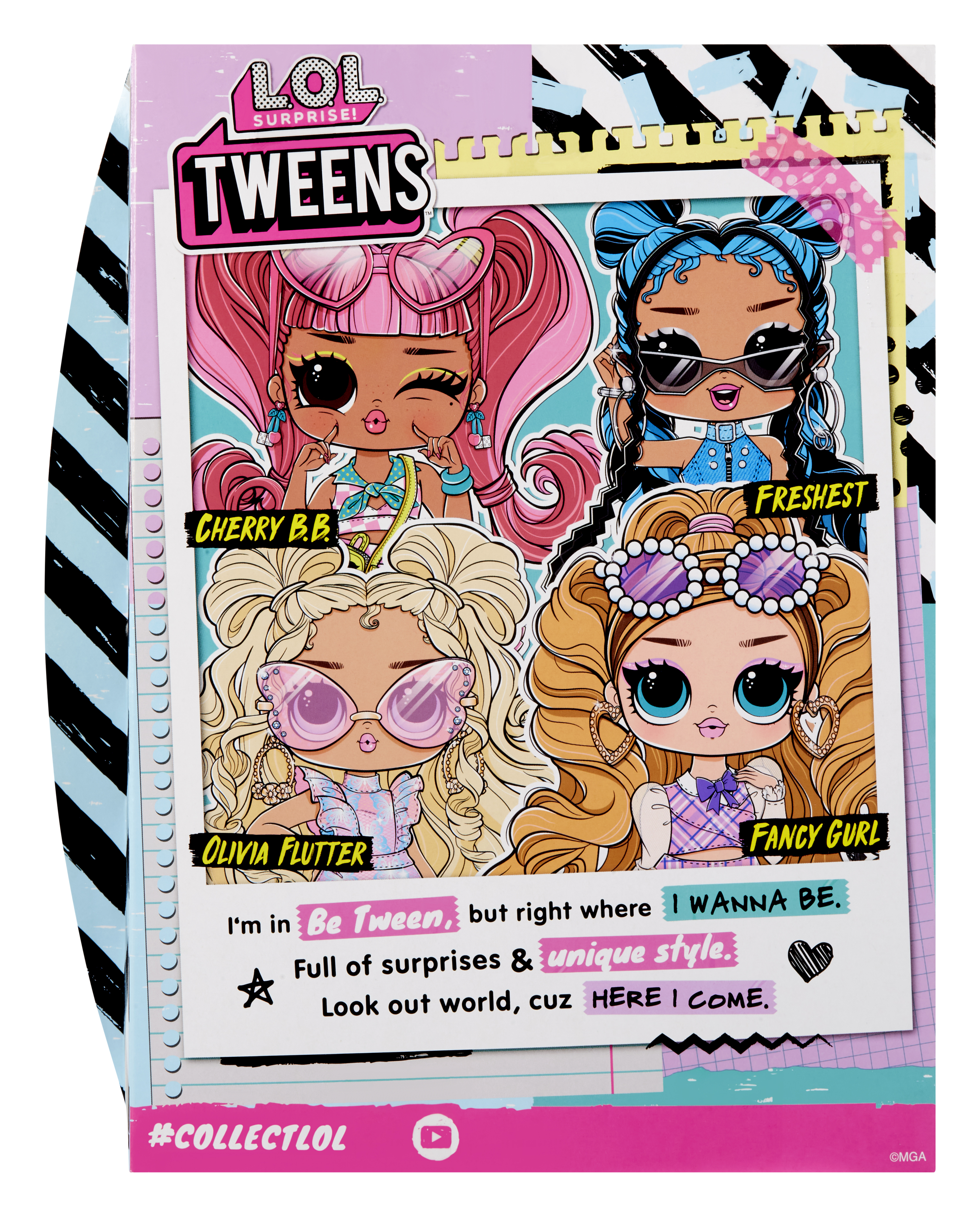Кукла модельная L.O.L. Surprise! Tweens Фрешест с акс. 542582EUC - фото 2