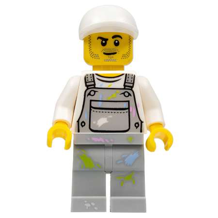 Фигурка LEGO Painter Male