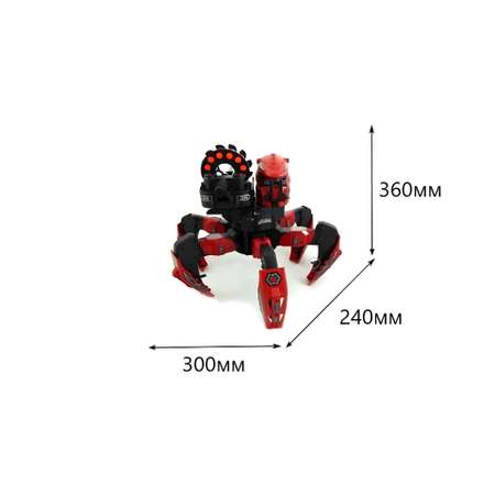Паук РУ WOW STUFF Red