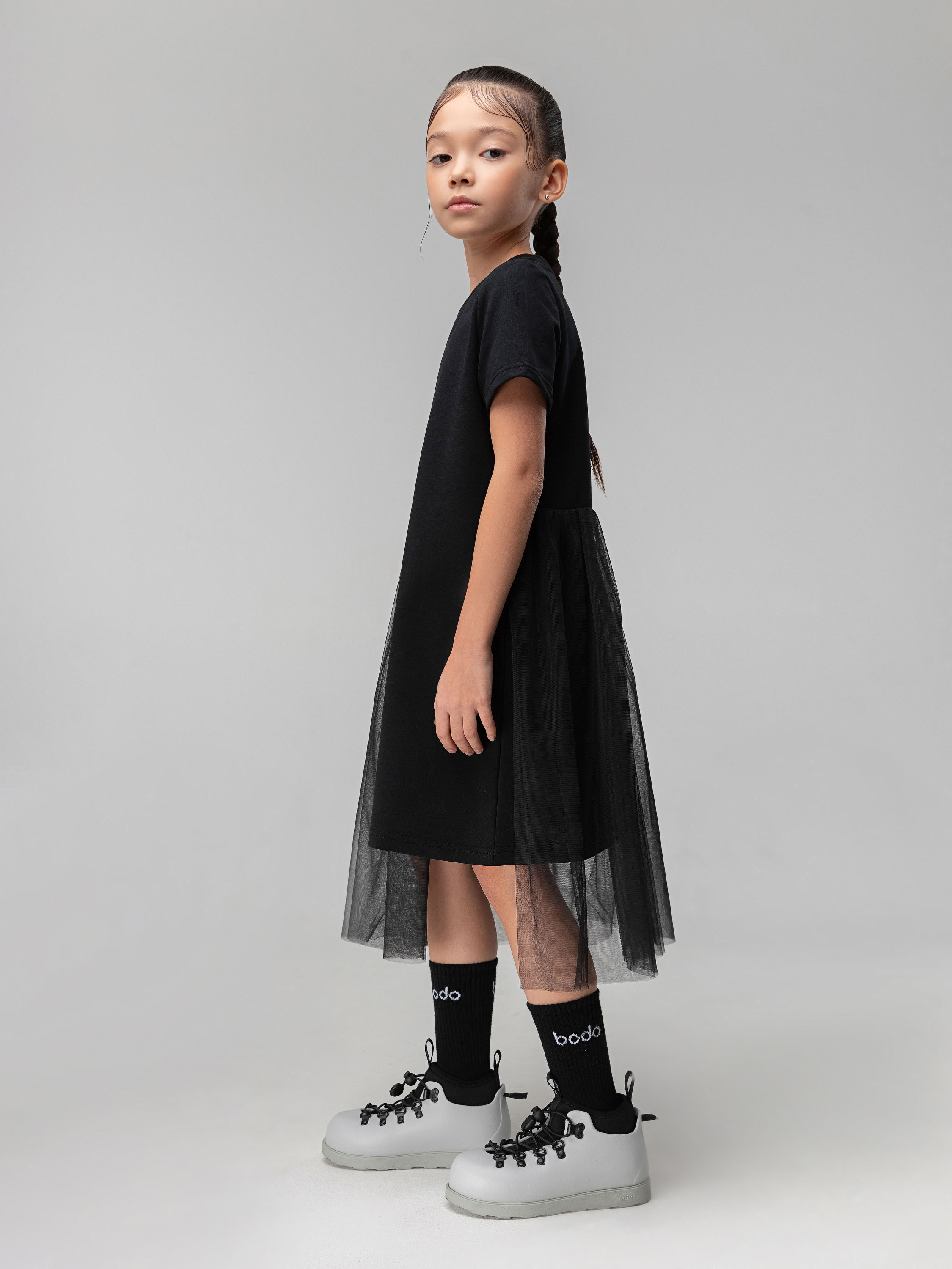 Платье Bodo 18-192MD_черный - фото 4