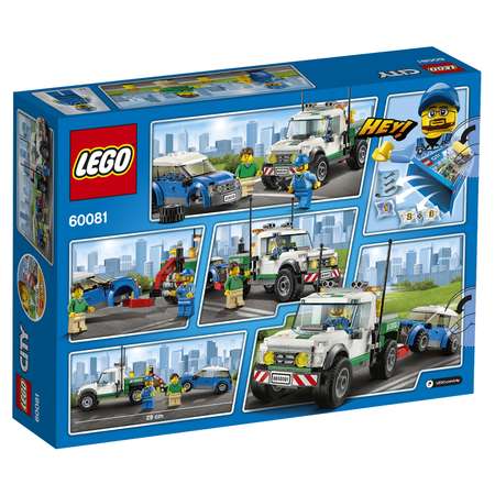 Конструктор LEGO City блочный
