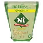 Наполнитель для кошек N1 Naturel комкующийся 4.5л