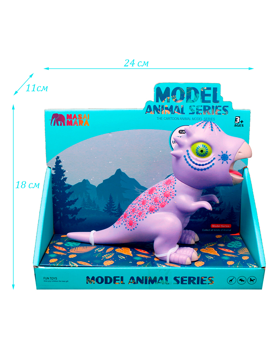 Фигурка Masai Mara Динозавр Биг Дейзи Гигантозавр - фото 3