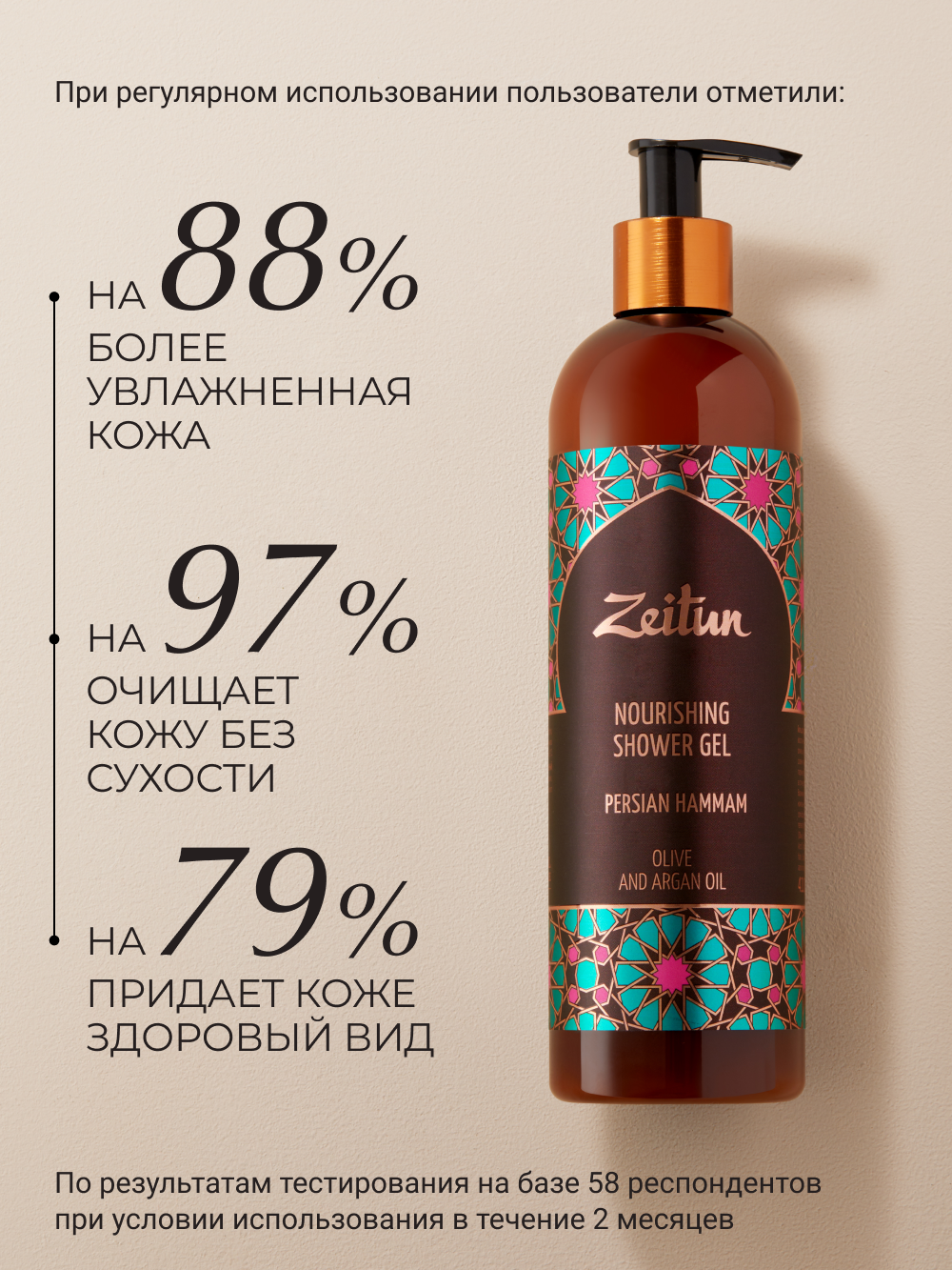 Гель Zeitun 410 мл - фото 3