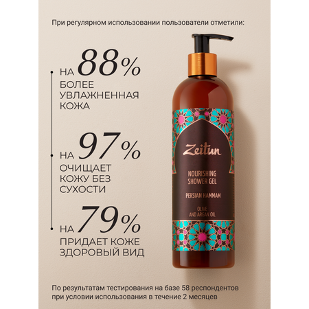 Гель Zeitun 410 мл