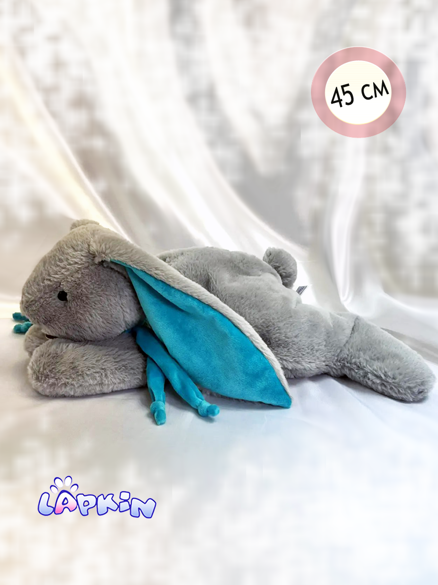 Мягкая игрушка Lapkin Кролик - фото 6