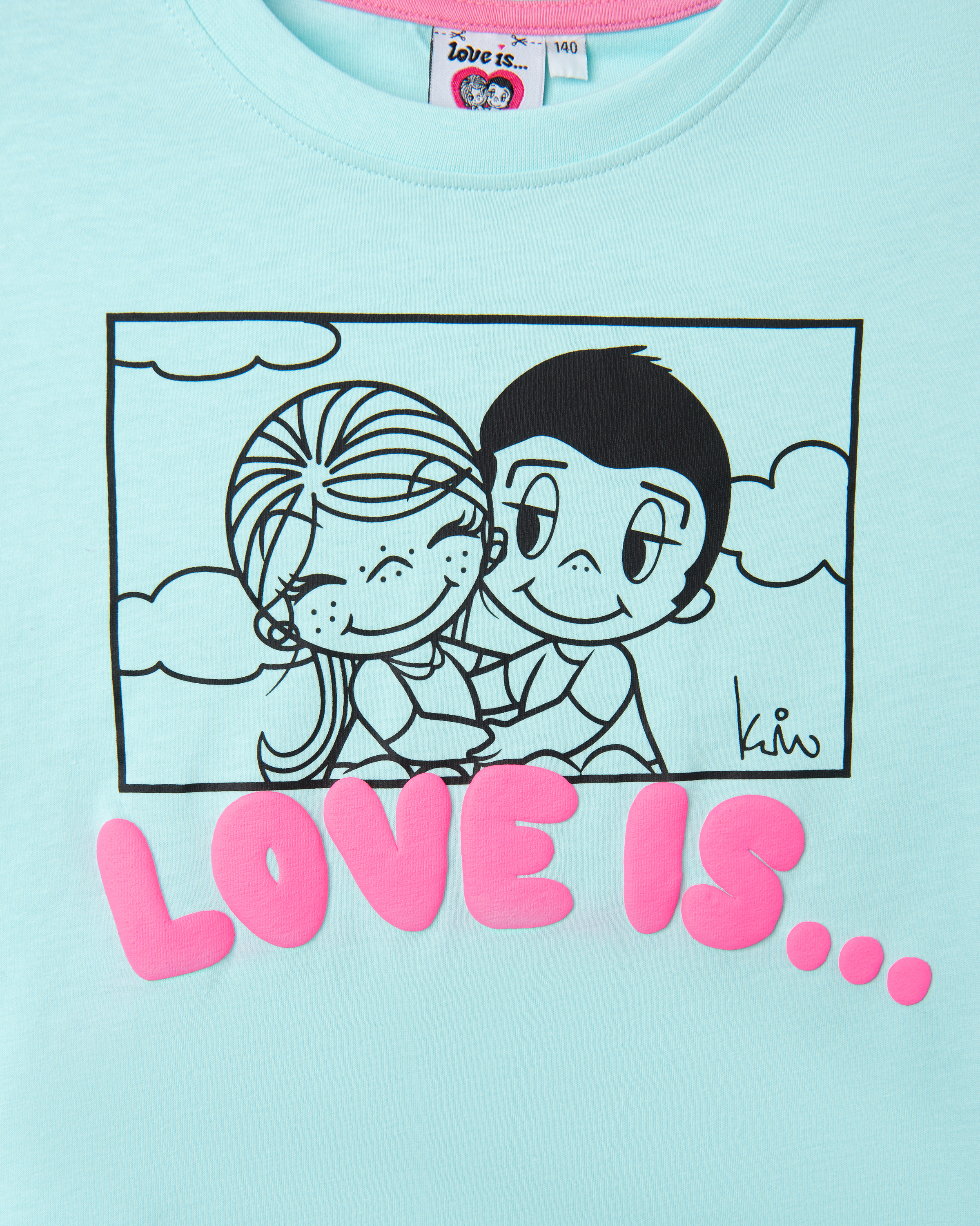 Футболка Love is.. W253-6002PZ tg-54 - фото 3