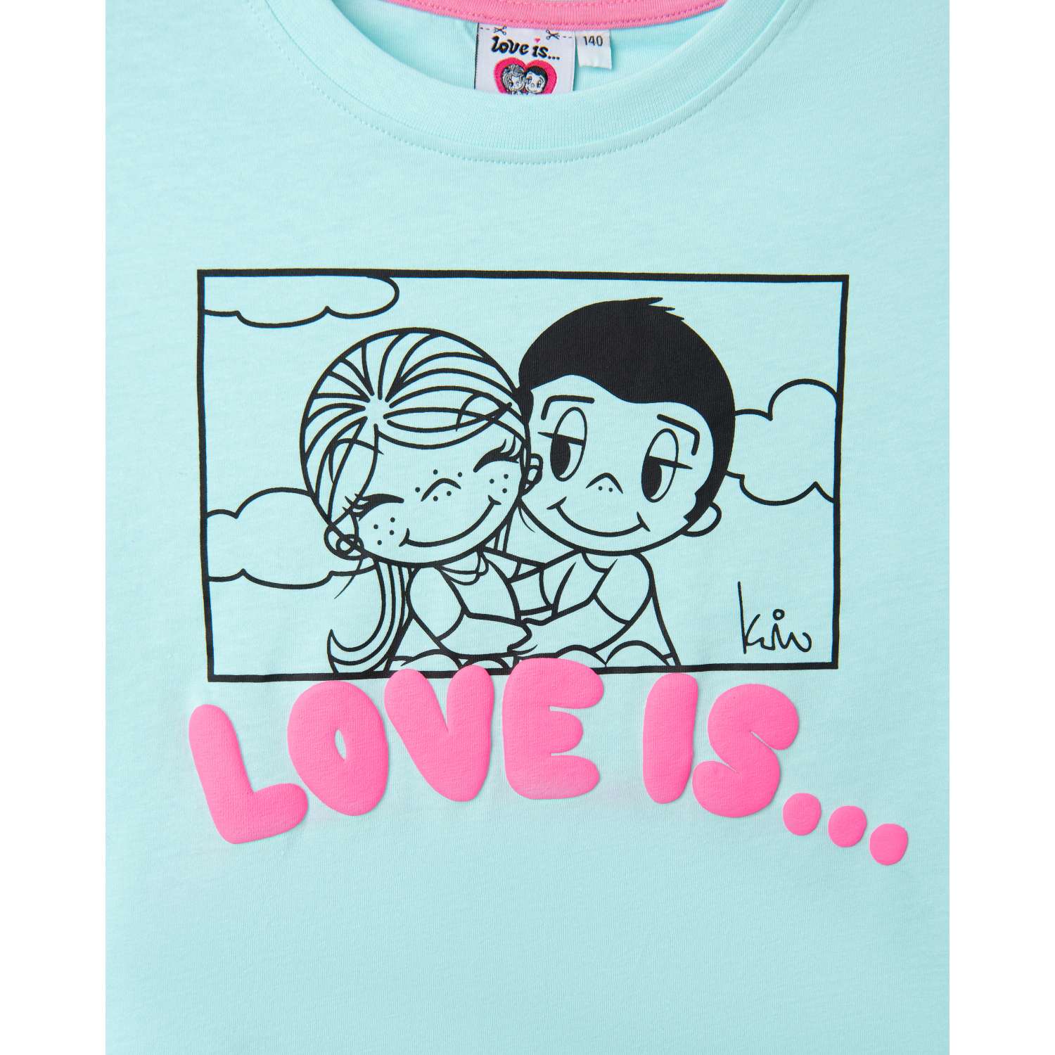 Футболка Love is.. W253-6002PZ tg-54 - фото 3