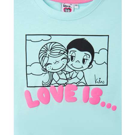 Футболка Love is..