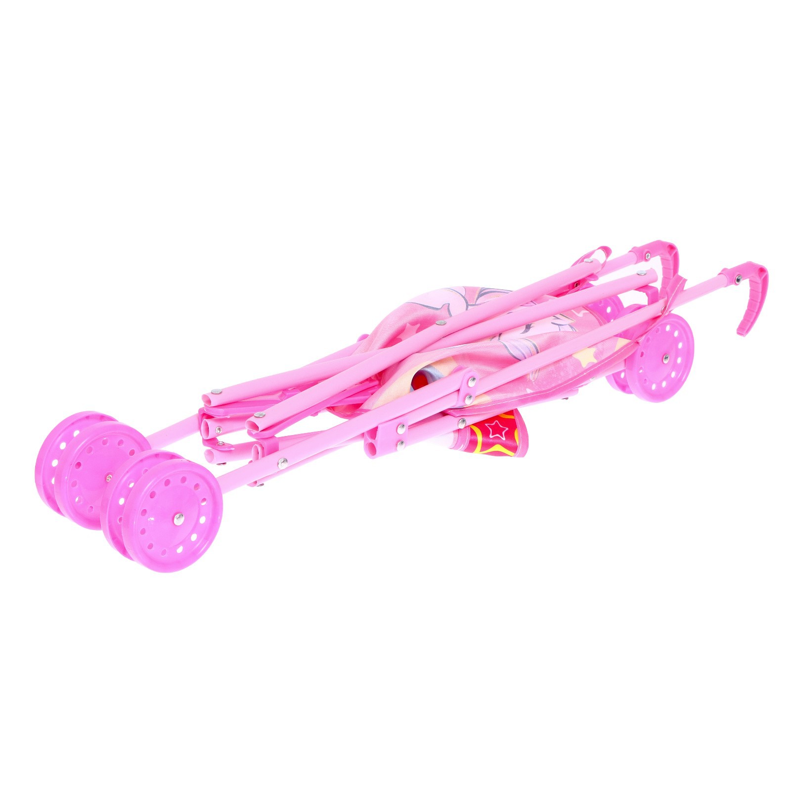 Коляска-трость для кукол Happy Valley 7105142 - фото 4