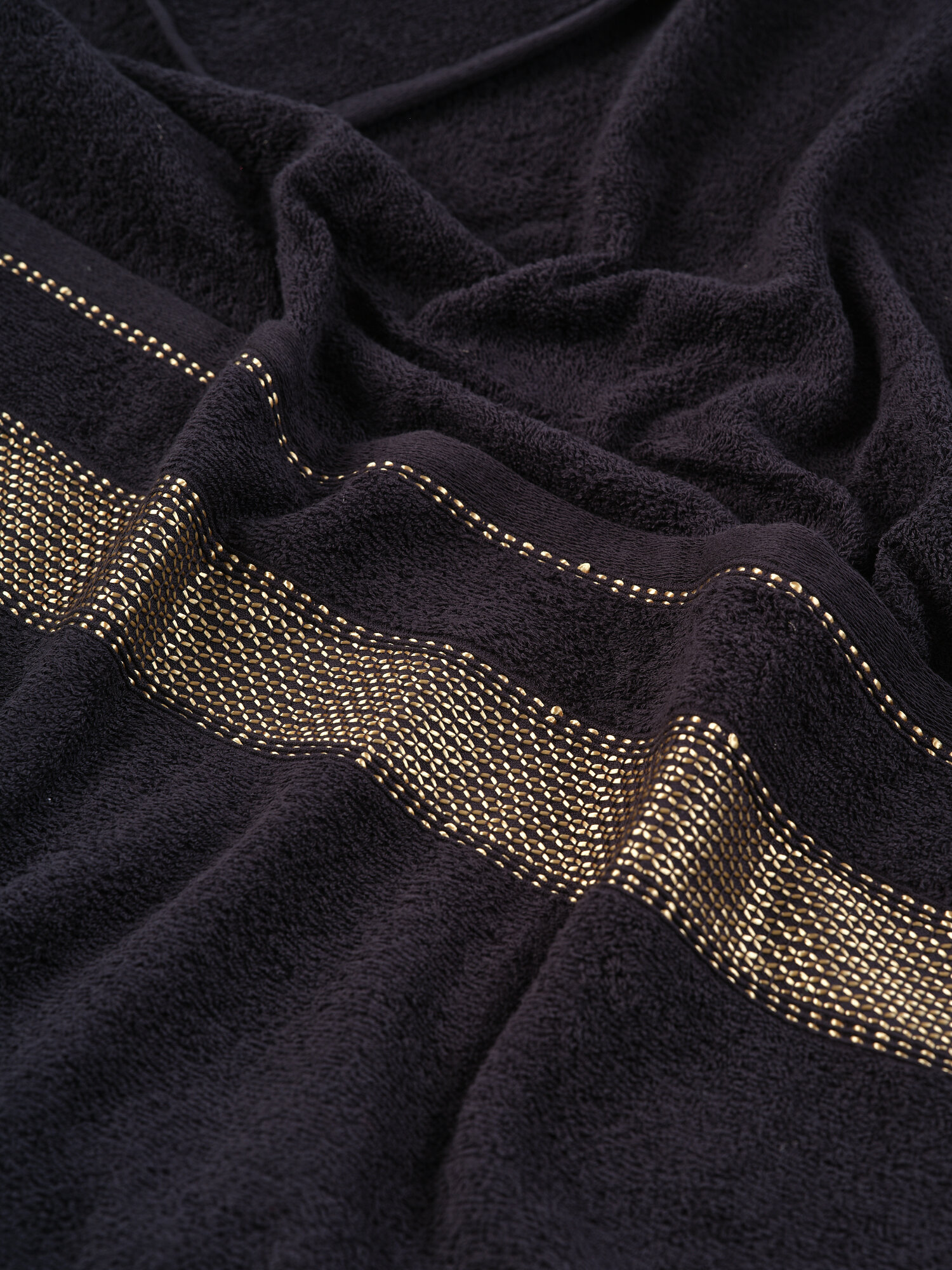 Полотенце Ночь Нежна Goldy 70 x 130 см 2 шт. - фото 8