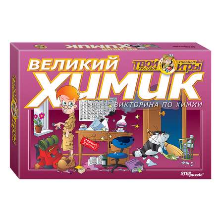 Настольная игра Step Puzzle