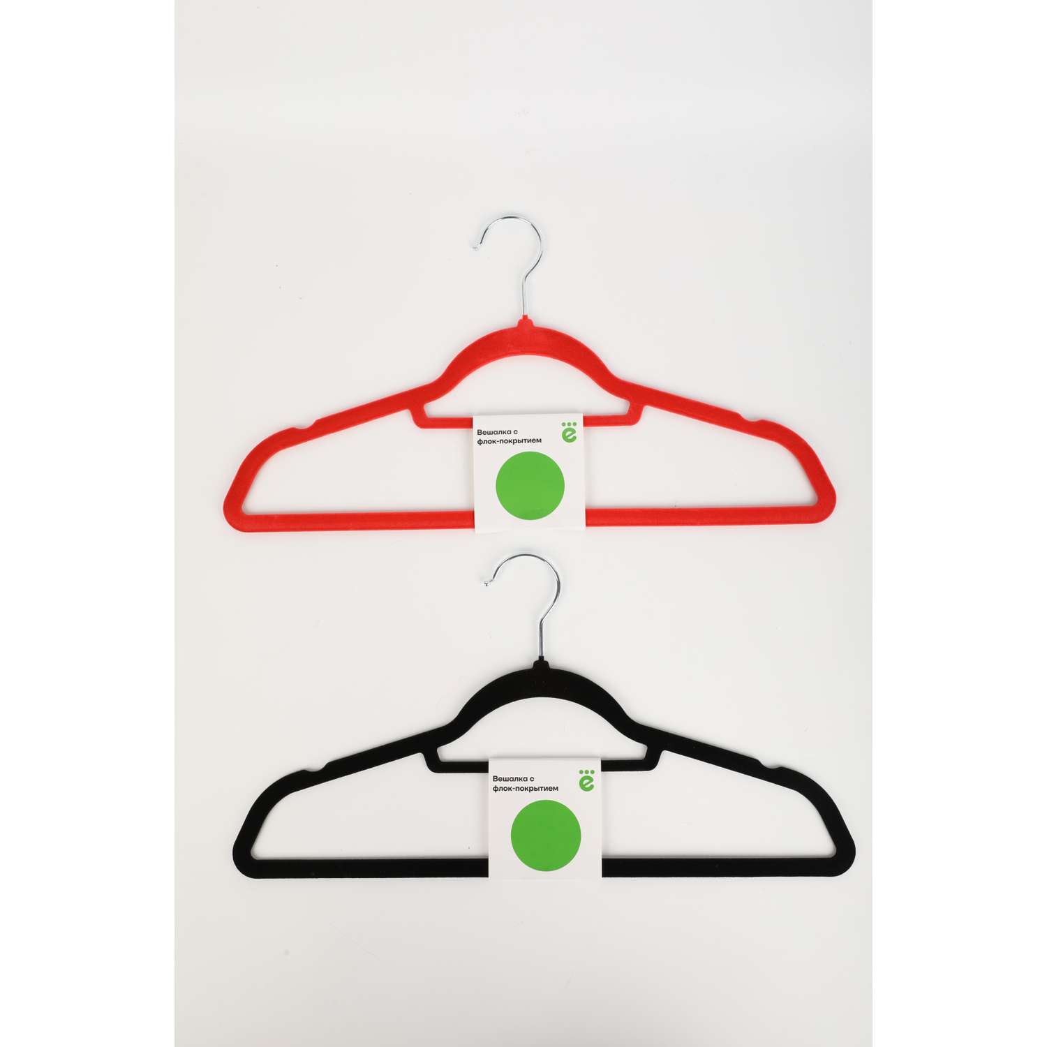 Вешалка ё с флок-покрытием в ассортименте - фото 2