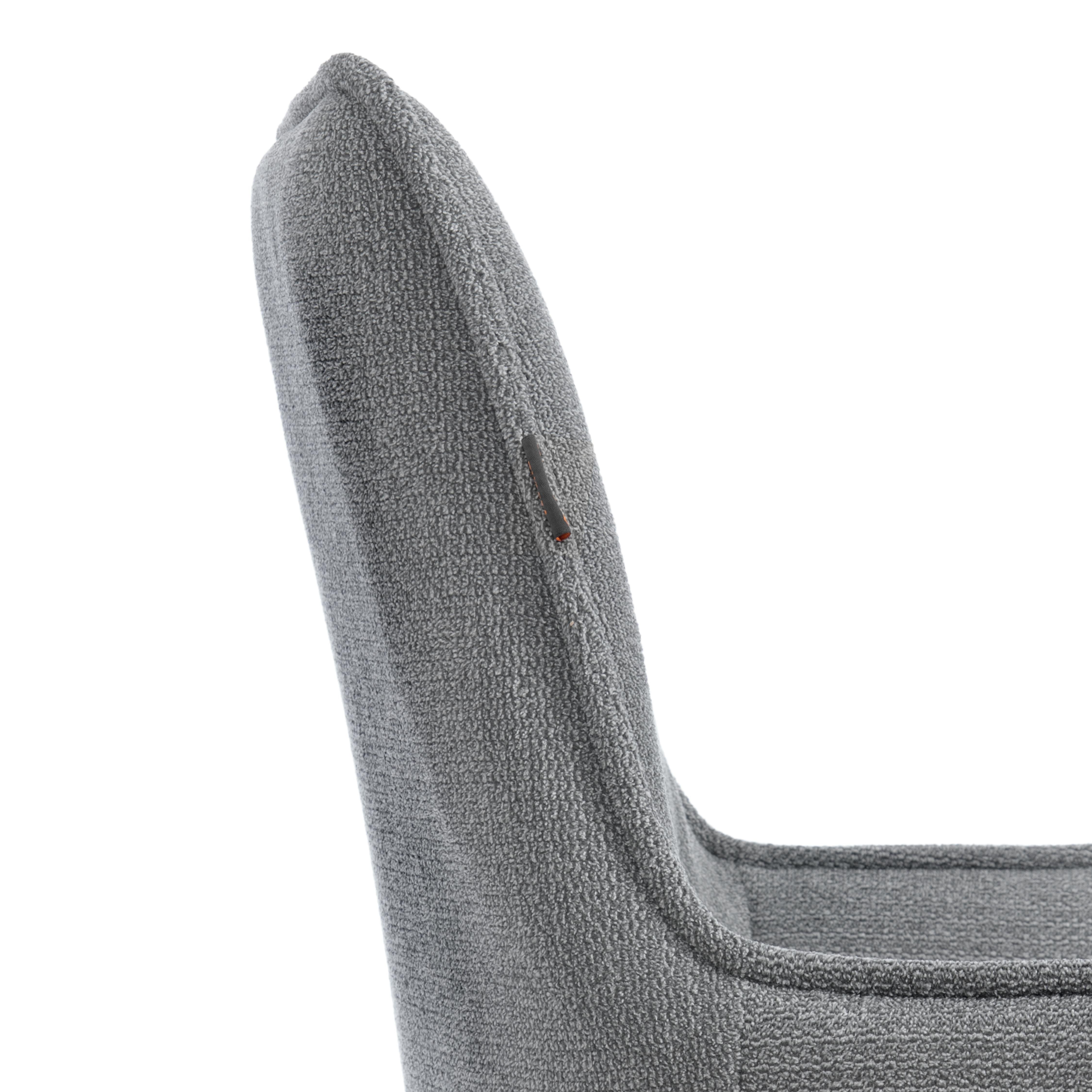 Компьютерное кресло TETCHAIR велюр/букле, светло-серый - фото 8