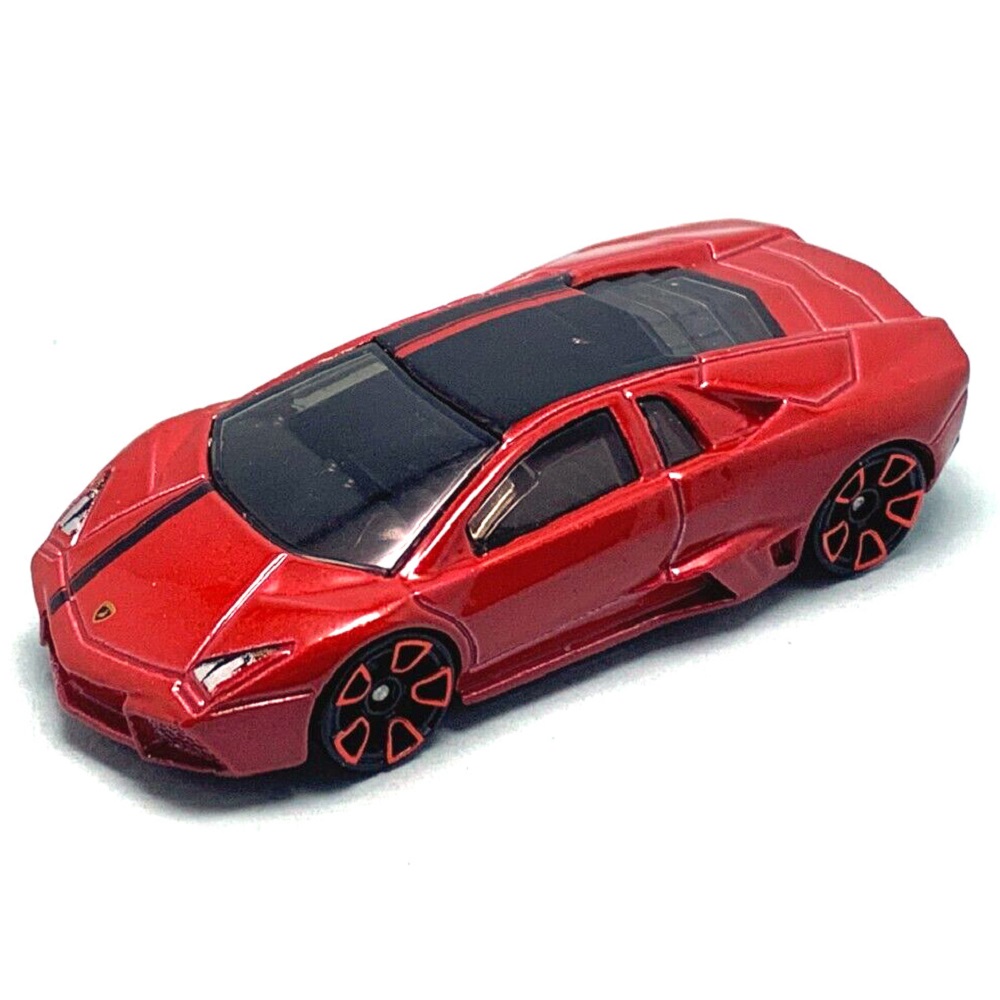 Автомобиль Hot Wheels Lamborghini Reventon 1:64 04978 - фото 3
