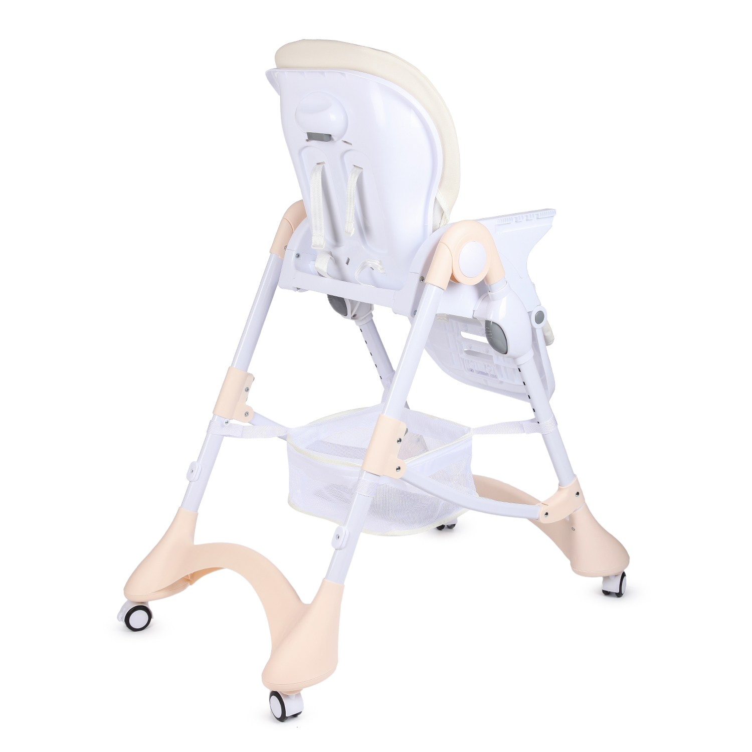 Стульчик для кормления Babyton Happy Animals Beige бежевый - фото 10
