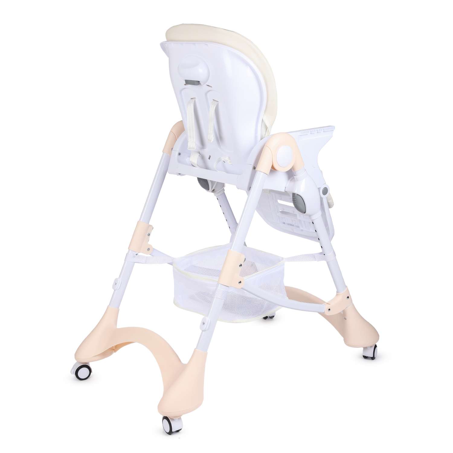 Стульчик для кормления Babyton Happy Animals Beige классический - фото 10