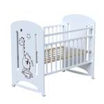 Детская кроватка ВДК, (белый)