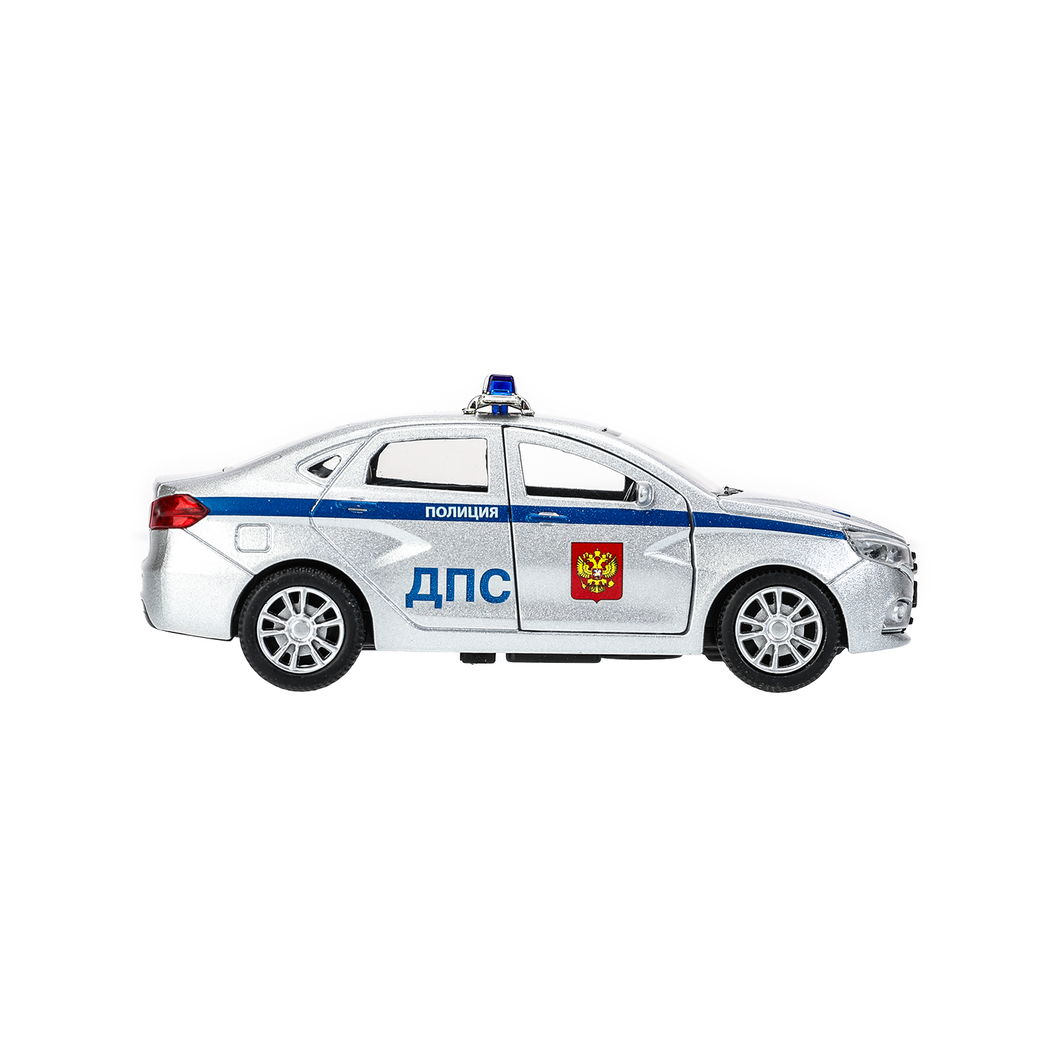 Полицейская машина Технопарк LADA 380096 - фото 6