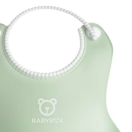 Нагрудник BabyRox пластик
