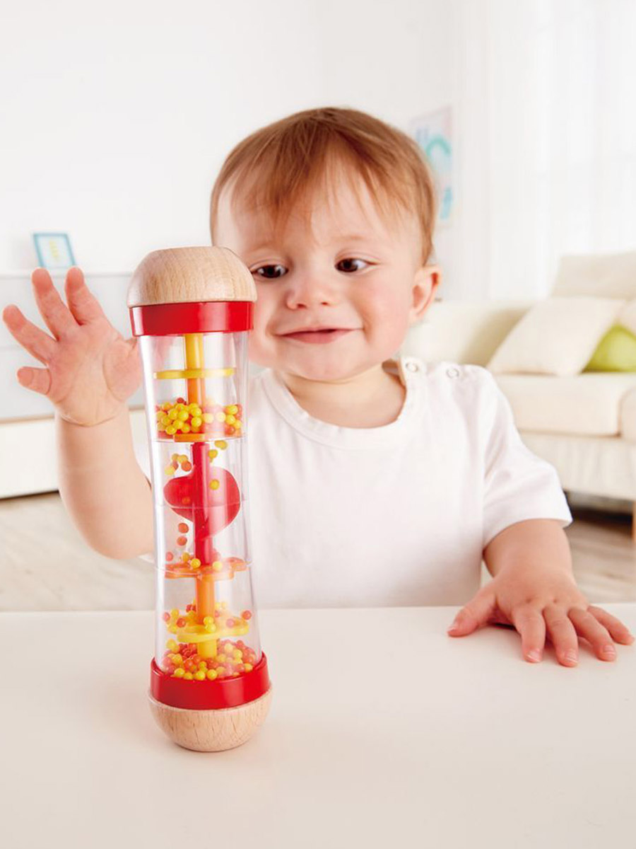 Игрушка Hape погремушка Красный - фото 1