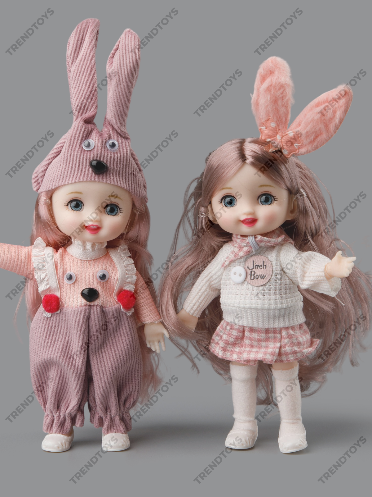 Кукла модельная TrendToys Куколки подружки DNT108 - фото 11