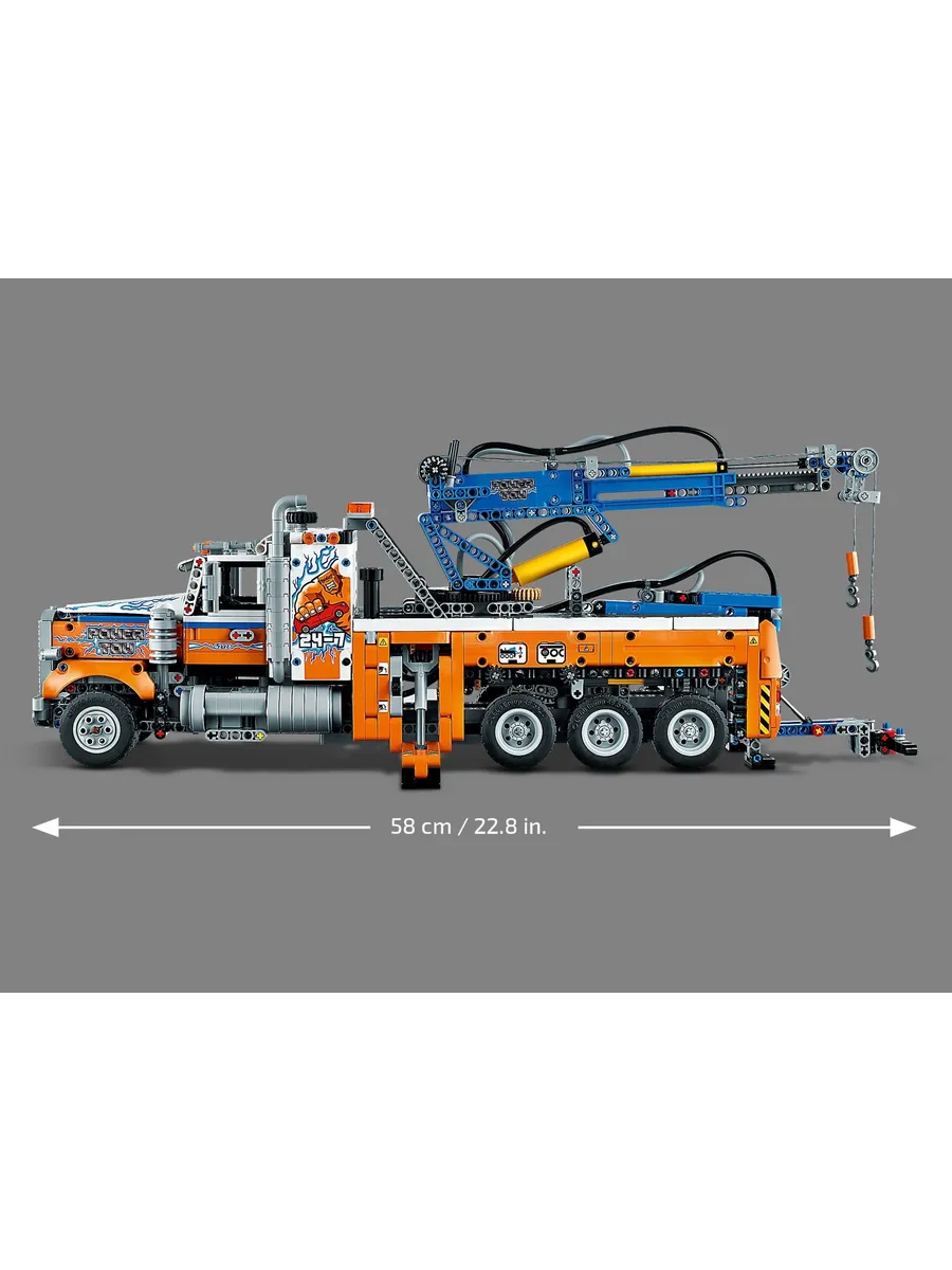 Конструктор LEGO Technic Грузовой эвакуатор 2017 дет. - фото 10