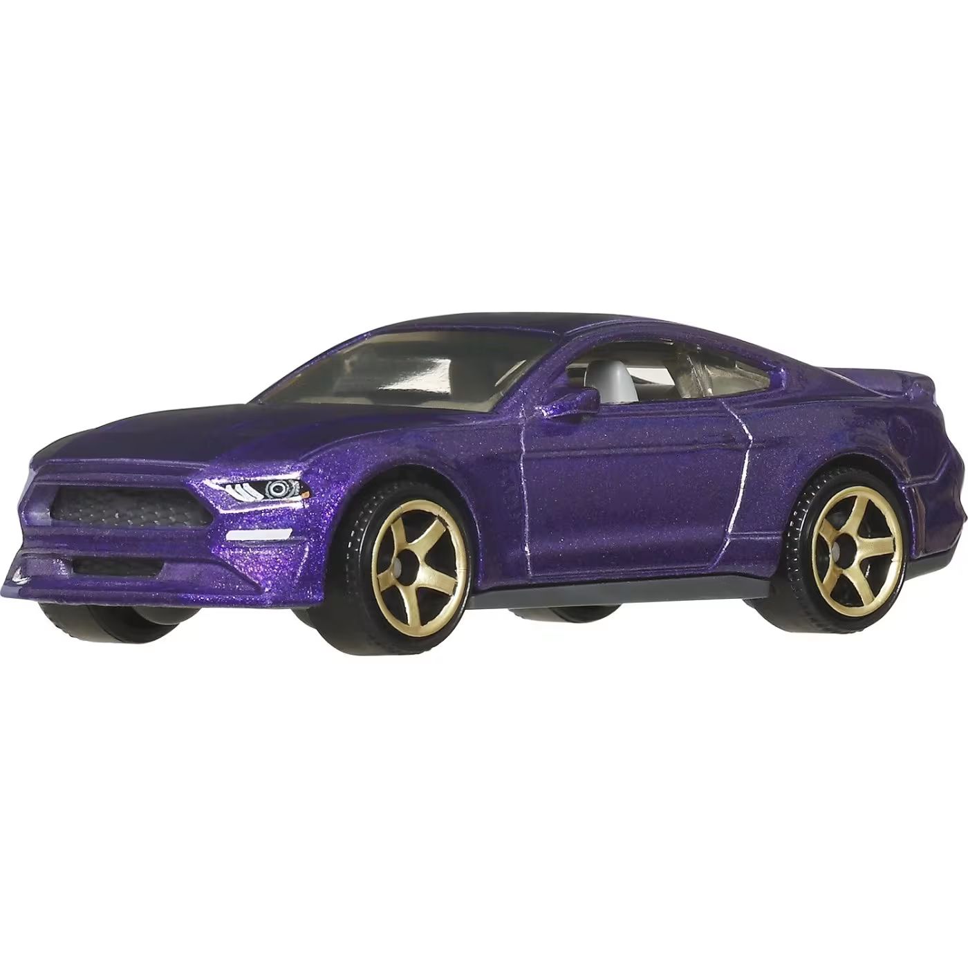Автомобиль Matchbox Ford 2019 Mustang Coupe 1:64 GGF12/JCG63 - фото 1