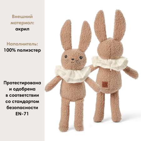 Игрушка мягкая Elodie зайчик