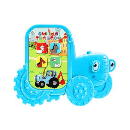 Игрушка УМка планшет Синий трактор