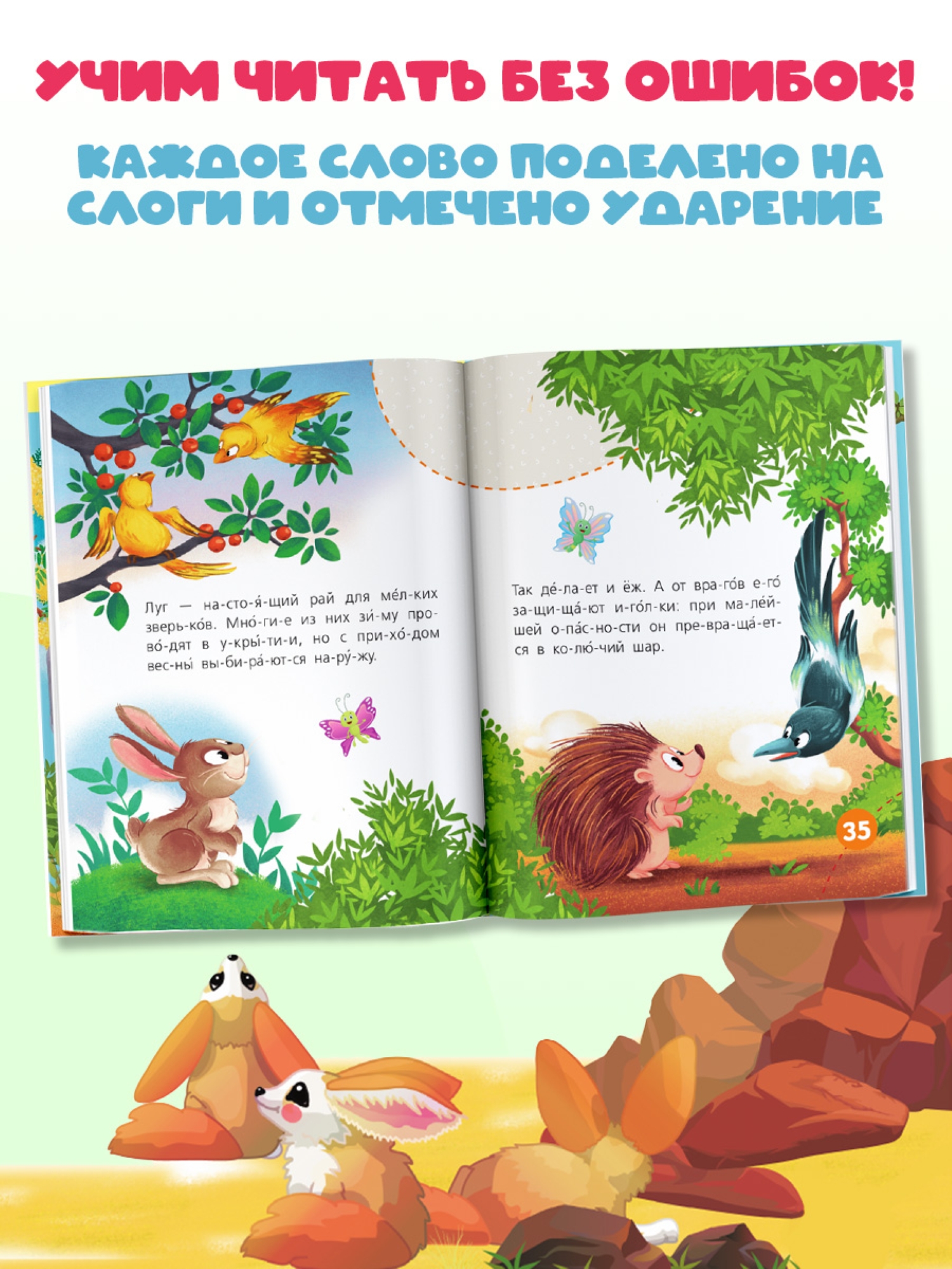 Книга АСТ Первые книжки Животные - фото 4