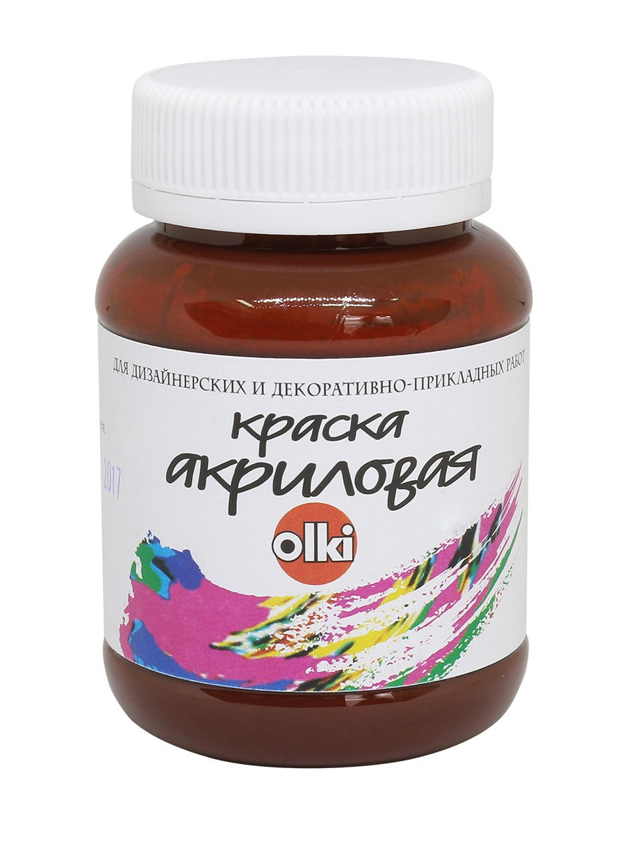 Краски акриловые olki - фото 1