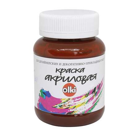 Краски акриловые olki