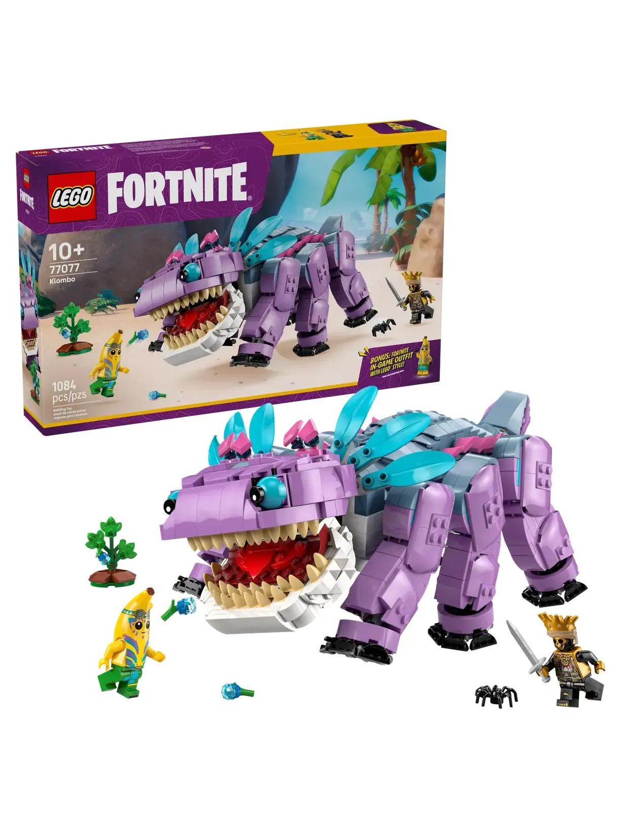 Конструктор LEGO Fortnite Кломбо 1084 дет. - фото 1